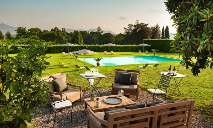 Lucca House | Luxury apartment 3 in villa with pool