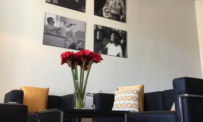 Cannes City Centre Apartment | Luxury loft 40 m2 Cannes/4 minutes walk from the Palais des Festivals