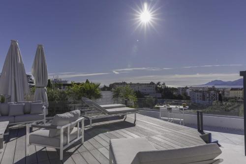 California - Pezou Apartment | Luxury Penthouse Montfleury by Halldis