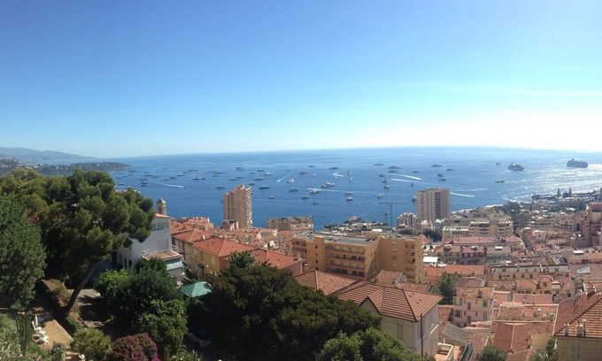 Beausoleil Apartment | Luxury Top Floor Flat Overlooking Monaco