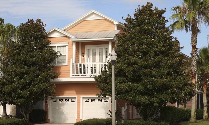 Reunion House | Luxury Villa, 5 Bedrooms: Minutes from Disney & in the Reunion resort