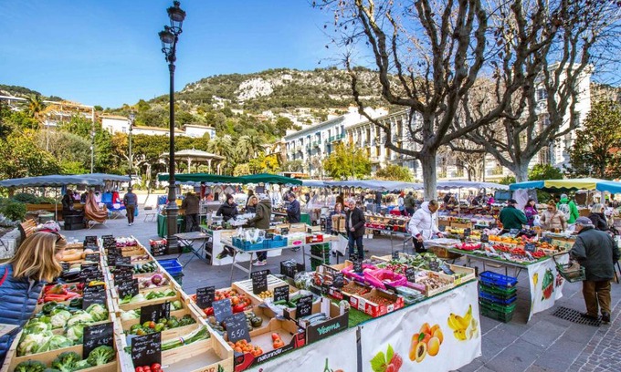 Beaulieu-sur-Mer Apartment | Market Square 2 bedrooms 2 baths AC private garage