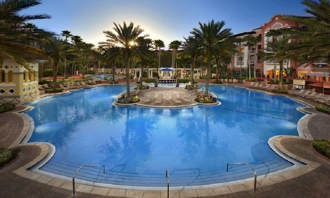Williamsburg Resort | Marriot Grand Vista - Beautiful Family Resort in Orlando