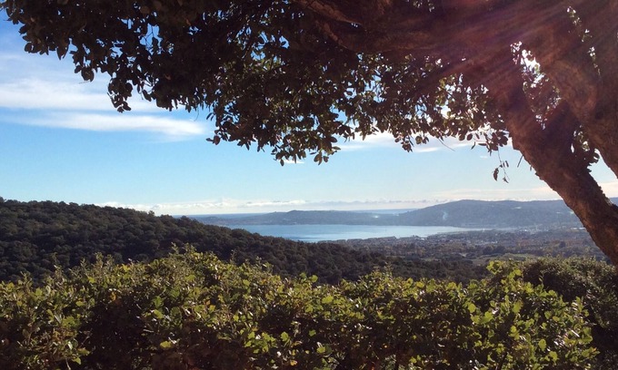 Cogolin House | Mas 86m2 in Grimaud with exceptional view of the sea and Gulf of Saint-Tropez