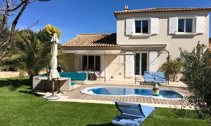 La Croix-Valmer House | Modern and comfortable house with 3 bedrooms