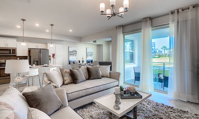 Kissimmee Condo | Modern Condo 5mi to Disney, Foosball, Giant Water Slide, Free Water Park
