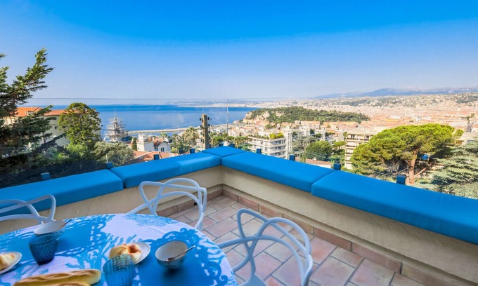 Mont Boron Villa | MONT BORON VIEW VI4176 BY RIVIERA HOLIDAY HOMES