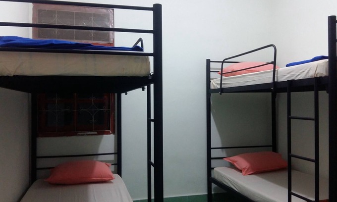 Denpasar Barat Hostel | Morotai Camp - 4 Bed Mixed Dorm W.Fan