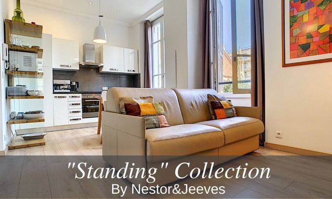 Carre d'Or Apartment | N&J - COTE JARDIN - Central - Close sea