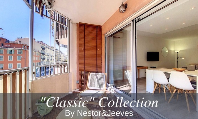 Quartier du Port Apartment | N&J - PORT BARLA - Terrace -