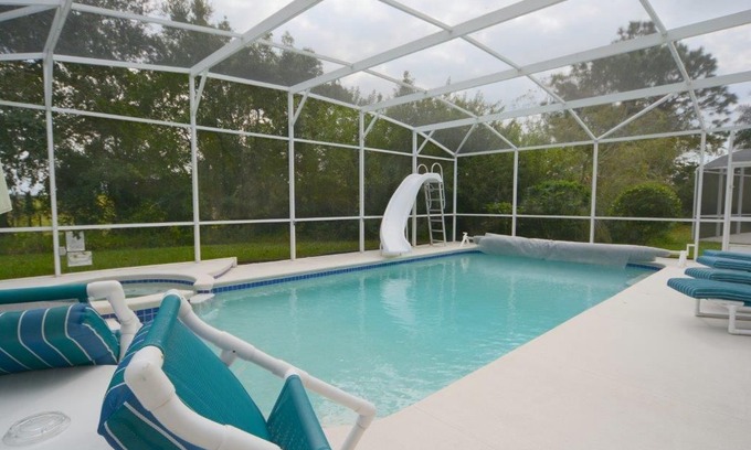 Eagle Pointe South Villa | Near Disney World - Eagle Pointe - Feature Packed Contemporary 4 Beds 3 Baths Villa - 7 Miles To Disney