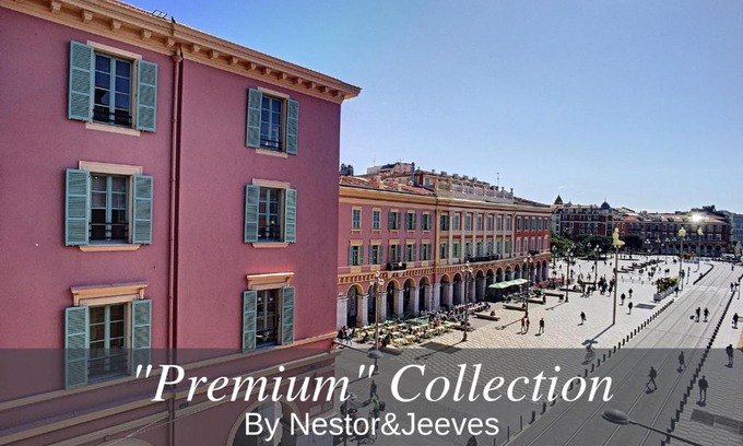 Jean-Medecin Apartment | Nestor&Jeeves - LAFAYETTE MASSENA - Hyper center - By sea - Shopping avenue