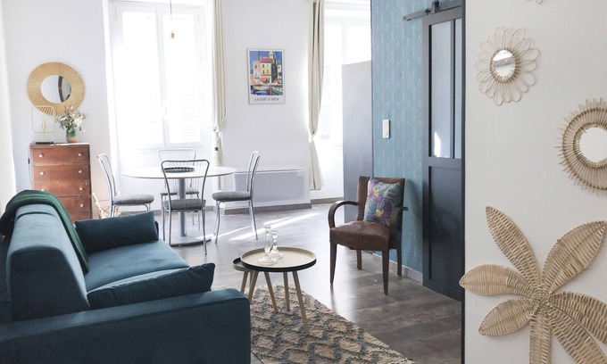 Carabacel Apartment | NEW: Vieux Nice - Déco & Cosy