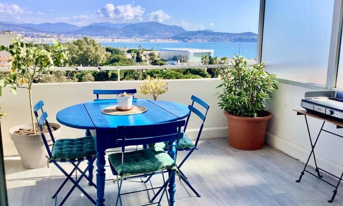 La Californie Apartment | Nice Excepetional view
