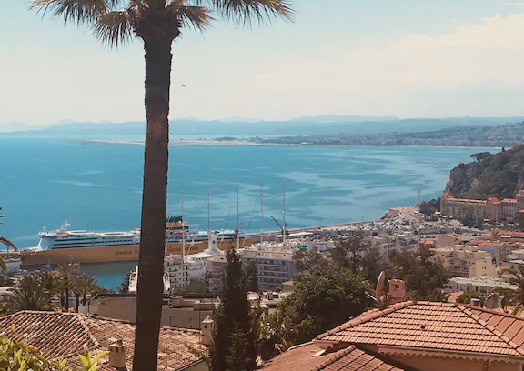 Mont Boron Apartment | Nice MONT-BORON MAGNIFICENT APARTMENT SEA VIEW