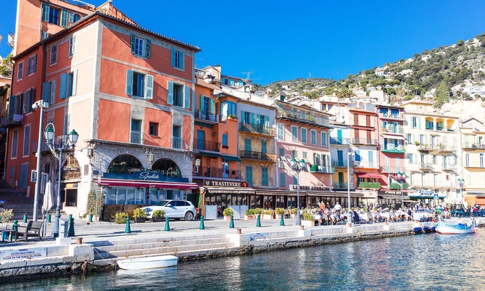 Villefranche-sur-Mer Apartment | ON VILLEFRANCHE BAY AP3040 By RIVIERA HOLIDAY HOME