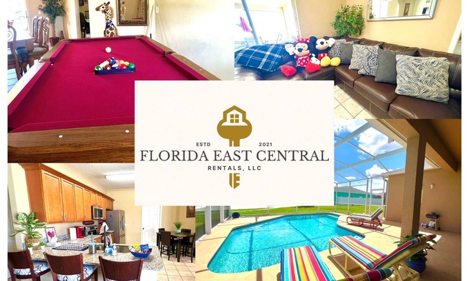 Crescent Lakes House | Peaceful 4BA/2BA home located in Central Florida!