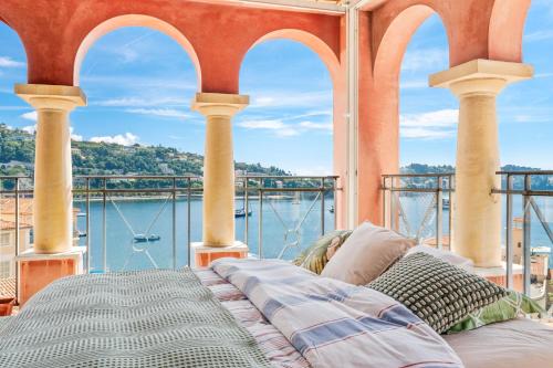 Villefranche-sur-Mer Apartment | Penthouse La Bellevue