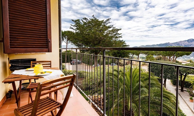 Capoliveri Apartment | Pet-friendly Apartment Mono Le Lecce with Pool & Balcony