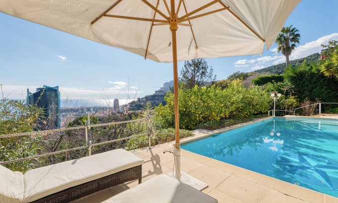 Beausoleil Villa | Private Pool Villa Beside Monaco, Beausoleil, France