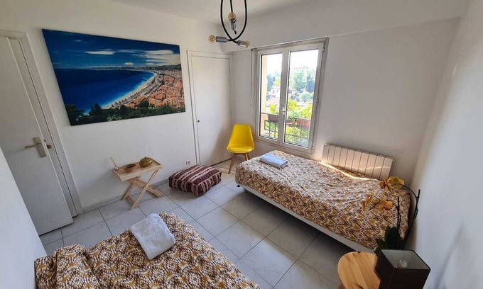 Le Cannet Resort | Private room ∙ 1 guest