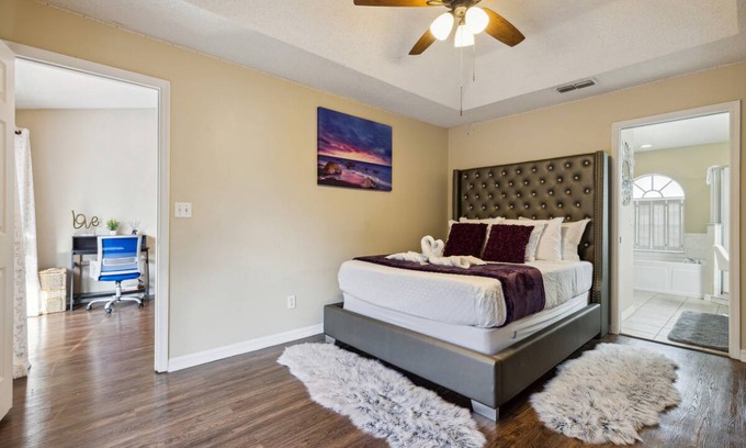 Ocoee Resort | Private room ∙ 4 guests