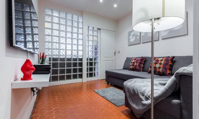 Villefranche-sur-Mer Apartment | ★ Quiet Old Town Apt with AC, 5min Walk to Beach ★