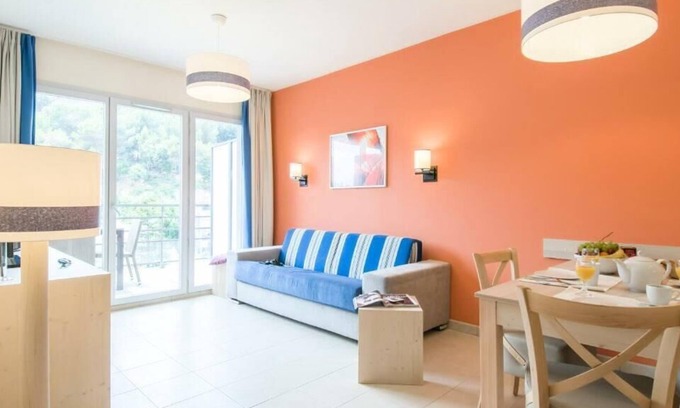 Roquebrune-Cap-Martin Apartment | Résidence Pierre & Vacances Premium Julia Augusta **** - Apartment 6 people - 2 bedrooms - Air-conditioned