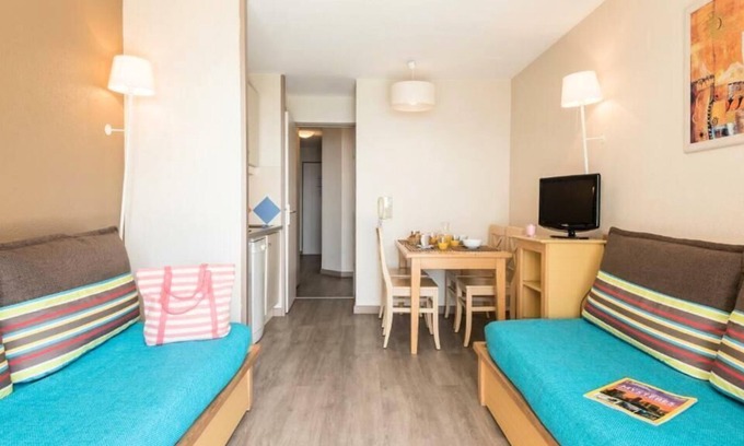 La Bocca Apartment | Résidence Pierre & Vacances Cannes Verrerie - Apartment for 5 people - 1 bedroom - Terrace or balcony