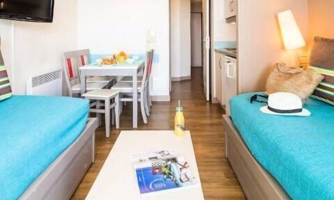 La Bocca Apartment | Résidence Pierre & Vacances Cannes Verrerie - Apartment for 5 people - 1 bedroom - Terrace or balcony - Sea view