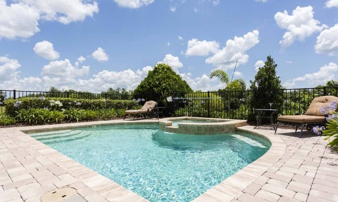 Reunion House | Radiant Retreat with Golf Course Views at Reunion