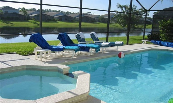 Lake Berkley Villa | Ref 01 Lake Berkley. Stunning Villa own Pool. Near Disney
