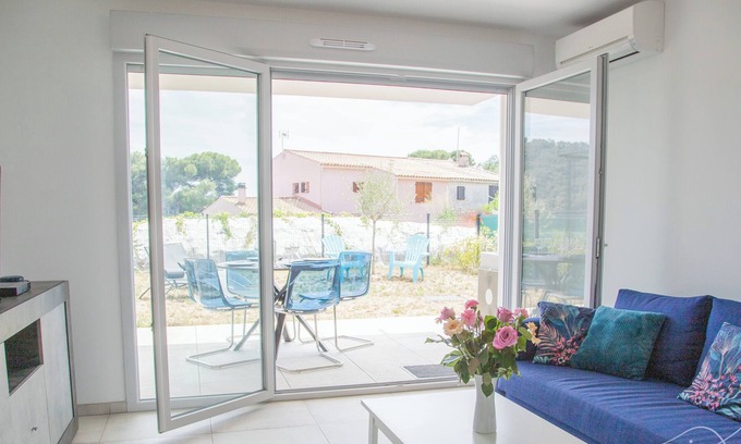 Gattieres Apartment | Relaxation between sea and montains