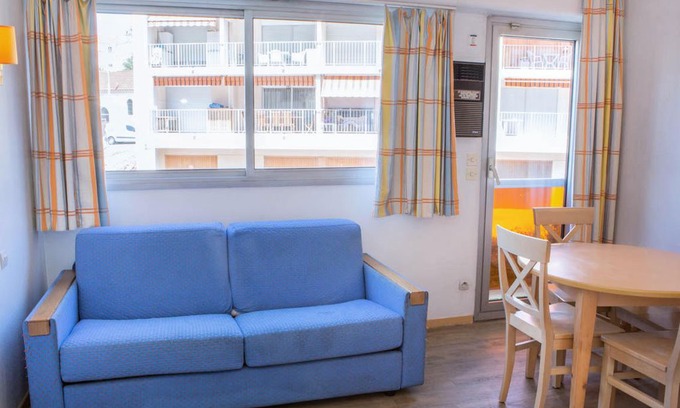 Saint-Raphael Apartment | Residence Promenade des Bains - Maeva Individual - Studio 4 People Confort