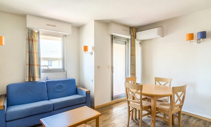 Saint-Raphael Apartment | Residence Promenade des Bains - Maeva Individual - Studio 4 People Confort