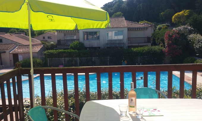 Villeneuve-Loubet Apartment | Residence Provençale Pool Parking WIFI 2 kms Sea Villeneuve Loubet 2 Rooms