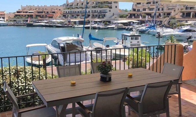 Port Cogolin Apartment | Saint-Tropez View