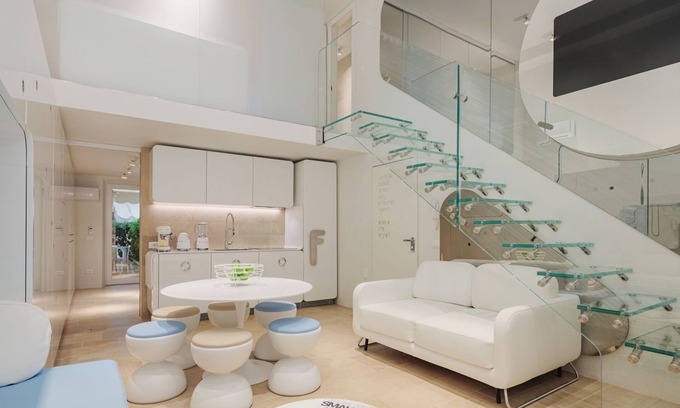 Viareggio Apartment | Sea Design Home by Interhome