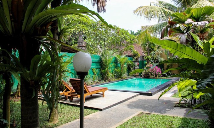 Ubud City-Centre House | Secret Garden Sky