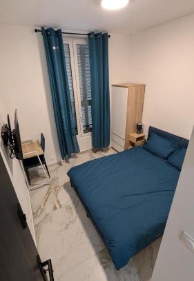 Riquier Apartment | Small Paradise 4 Cozy Rooms with AC