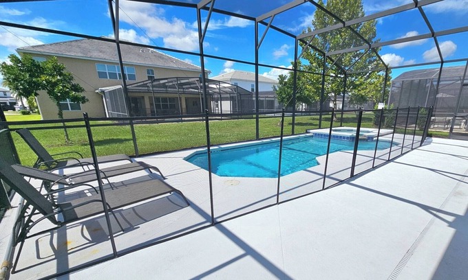 Kissimmee House | SONOMA Resort - Spacious Villa,gated Resort, Games Room, Pool&Spa