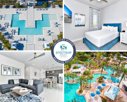 Reunion Apartment | Sophisticated Condo Near Disney With Resort & Waterpark Access - B51-107