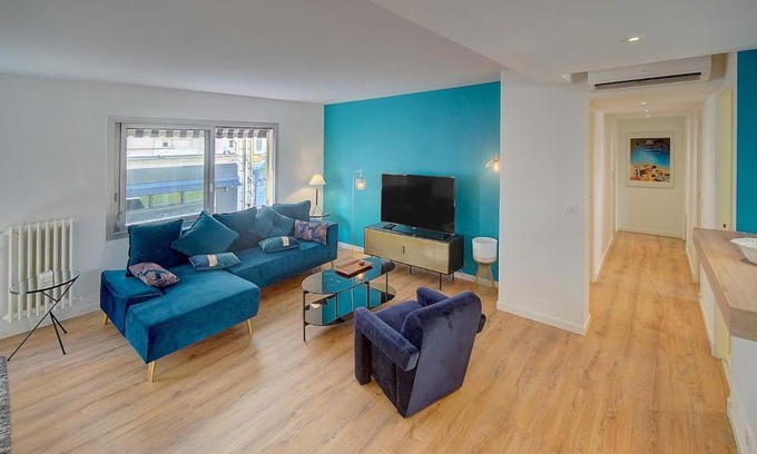 Cannes City Centre Apartment | Spacieux appartement emplacement premium A3B108