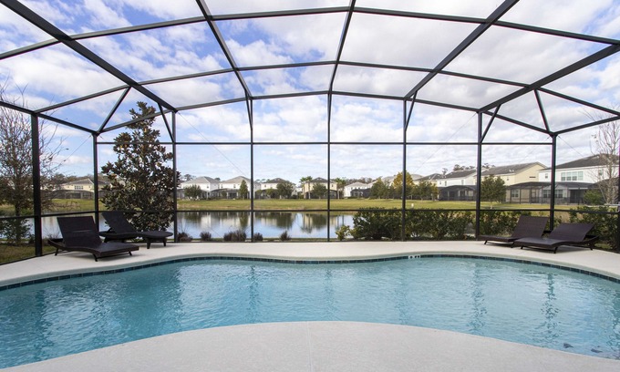 Kissimmee House | Splendid 5Bd w/ Pool Close to Disney 310 @ Bella Vida Resort