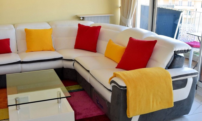 Frejus Plage Apartment | Splendid apartment, sea view on Fréjus-plage