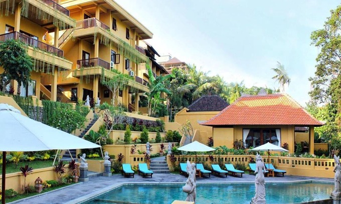Ubud City-Centre Hostel | Sri Bungalows