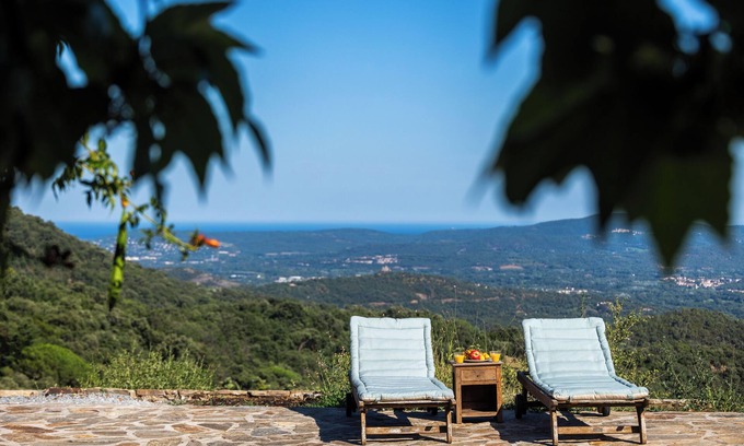 La Garde-Freinet Other | Stone House with Heated Pool, Sauna, Tennis Court. 20 Min. from Saint-Tropez