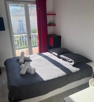La Californie Apartment | Studio à 5min de la plage
