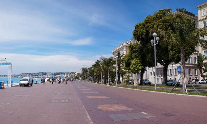 La Californie Apartment | Studio Bord De Mer Nice Ouest