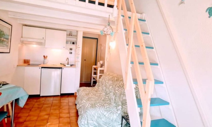 Sainte-Maxime Apartment | Studio flat ∙ 2 guests